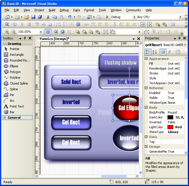 Picture Designer in Visual Studio 2005